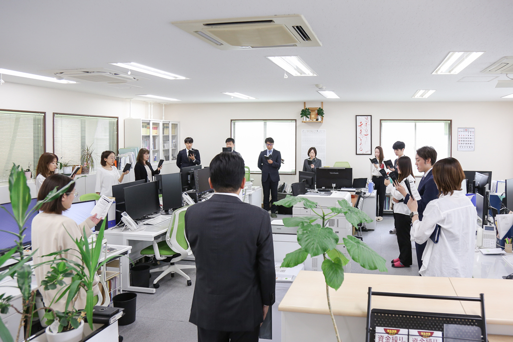 藤垣会計事務所　室内