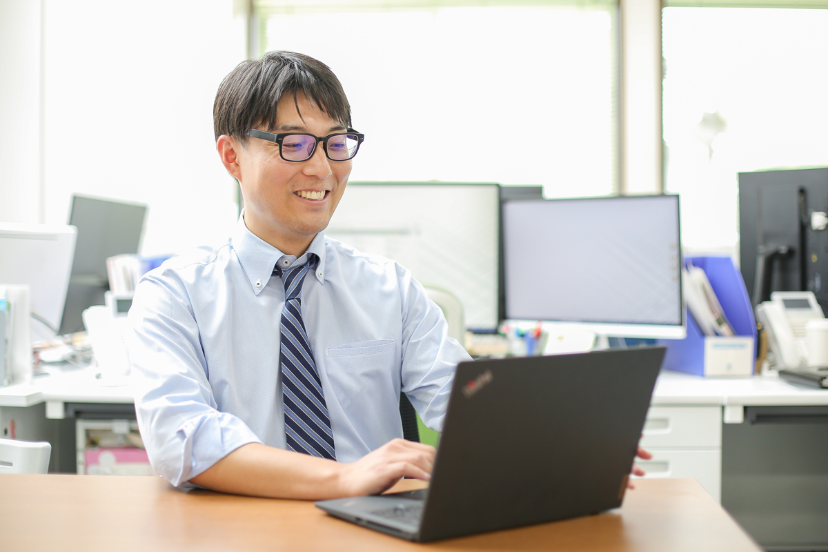 藤垣会計事務所　社員の1日　顧客管理チーム