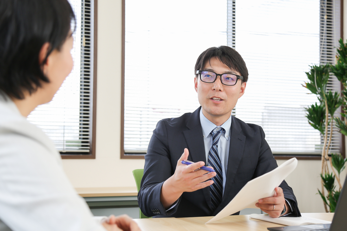 藤垣会計事務所　社員の1日　顧客管理チーム